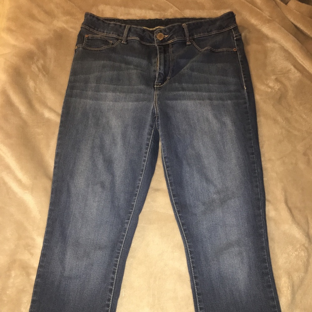 High Waisted Super Skinny Jeans